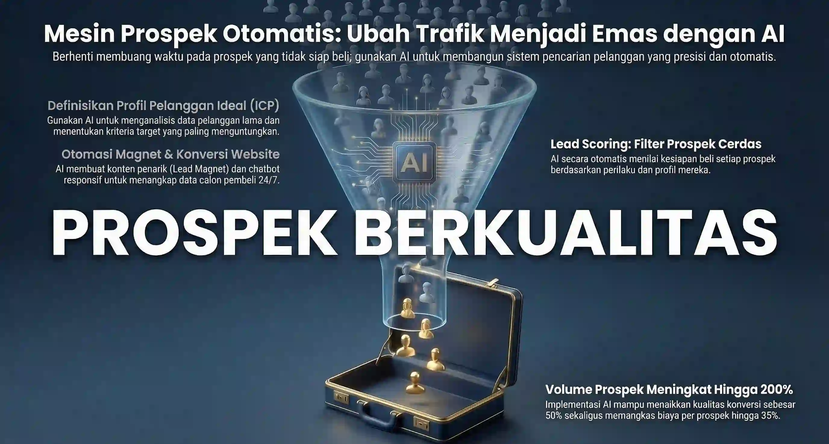 Training AI untuk Lead Generation